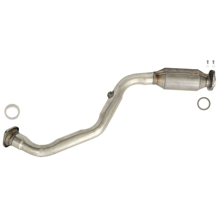 644097 Federal/EPA Catalytic Converter - Direct Fit; 2016-2018 Toyota RAV4 Rear, 2015-2021 Lexus NX300h Rear