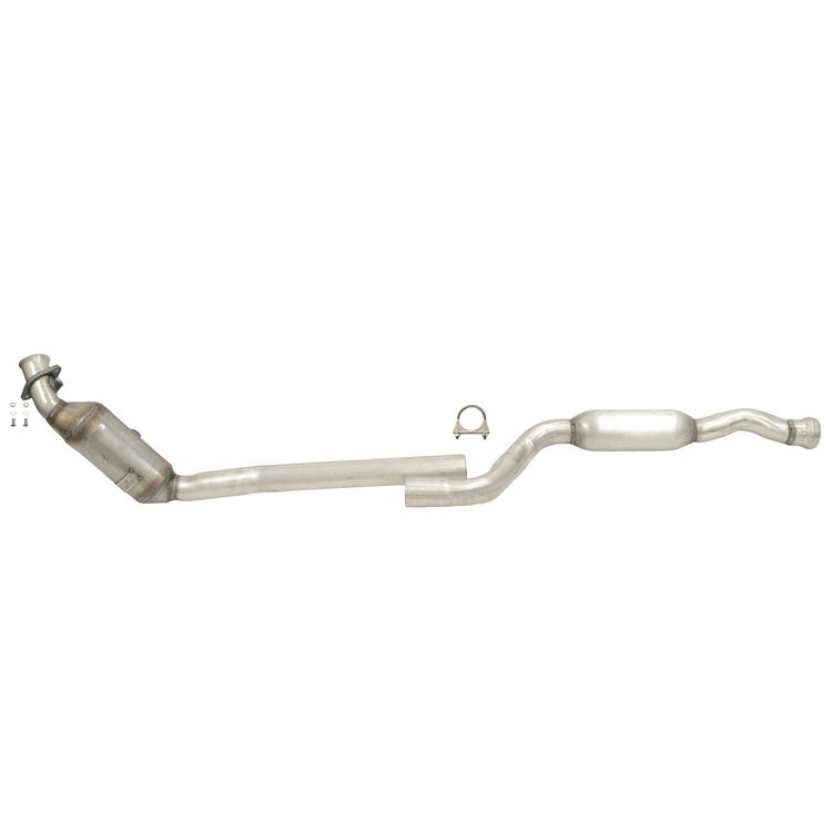 644098 Federal/EPA Catalytic Converter - Direct Fit; 2012-2015 Mercedes-Benz C300 Left, C350 Left