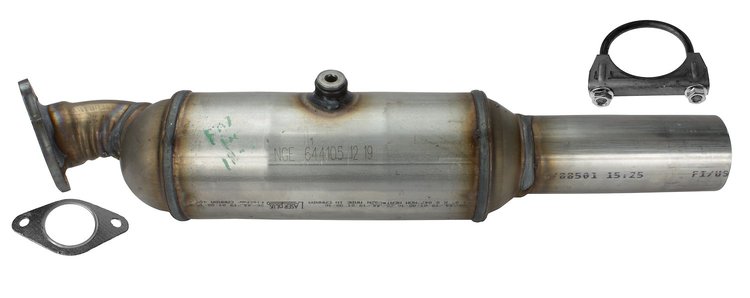 644105 Federal/EPA Catalytic Converter - Direct Fit; 2013-2016 Hyundai Santa Fe Sport