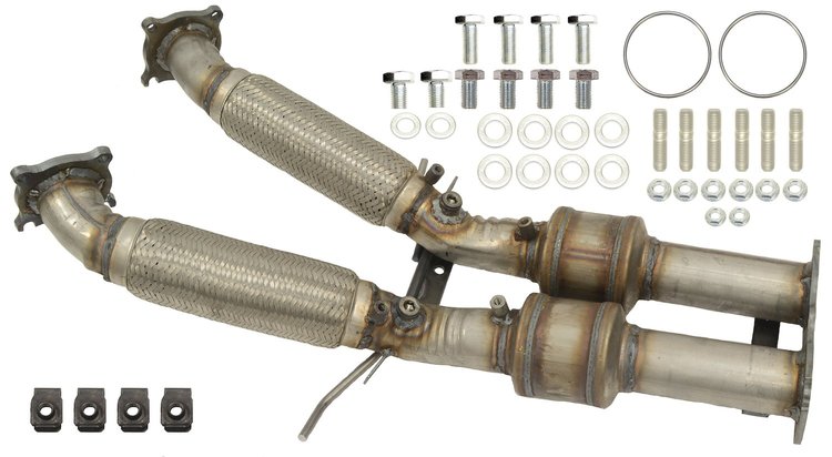 644116 Federal/EPA Catalytic Converter - Direct Fit; Fits Select Volvo/Land