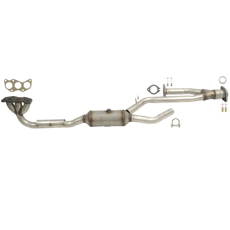 644117 Federal/EPA Catalytic Converter - Direct Fit; 2010-2019 Subaru Outback Left, Legacy Left, Tribeca Left