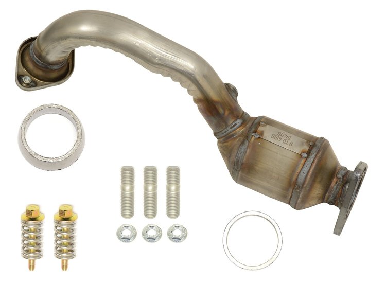 644122 Federal/EPA Catalytic Converter - Direct Fit; 2016-2020 Honda HR-V Rear