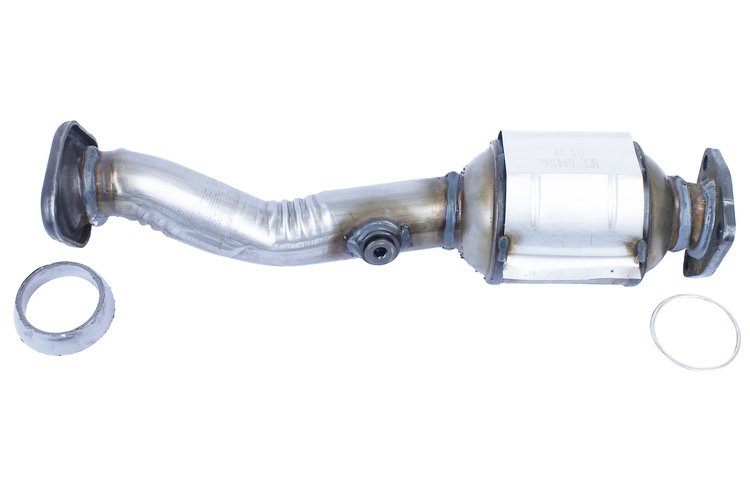 644126 Federal/EPA Catalytic Converter - Direct Fit; 2015-2020 Honda Fit Rear