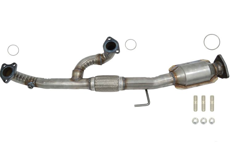 644149 Federal/EPA Catalytic Converter - Direct Fit; 2015-2017 Honda Odyssey, 2015-2017 Honda Odyssey Rear