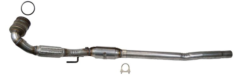 644151 Federal/EPA Catalytic Converter - Direct Fit; 2014-2018 Volkswagen Jetta, Passat, Beetle