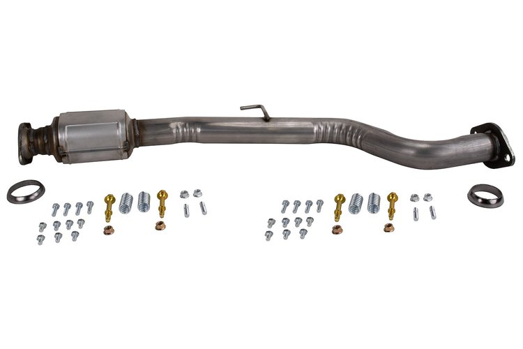 644152 Federal/EPA Catalytic Converter - Direct Fit; 2009-2013 Suzuki Grand Vitara Rear