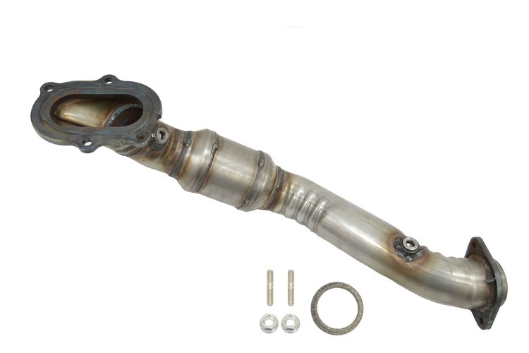 644155 Federal/EPA Catalytic Converter - Direct Fit; 2006-2011 Chevrolet Corvette Right