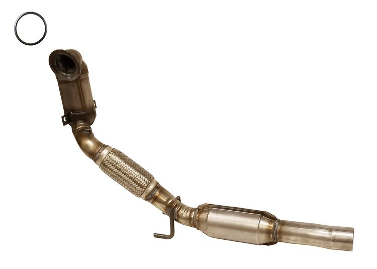 644160 Federal/EPA Catalytic Converter - Direct Fit; Fits Select Volkswagen/Audi