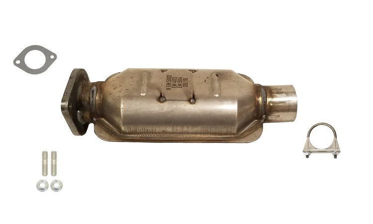 644168 Federal/EPA Catalytic Converter - Direct Fit; 2010-2011 Cadillac SRX Rear, 2011 Saab 9-4X Rear