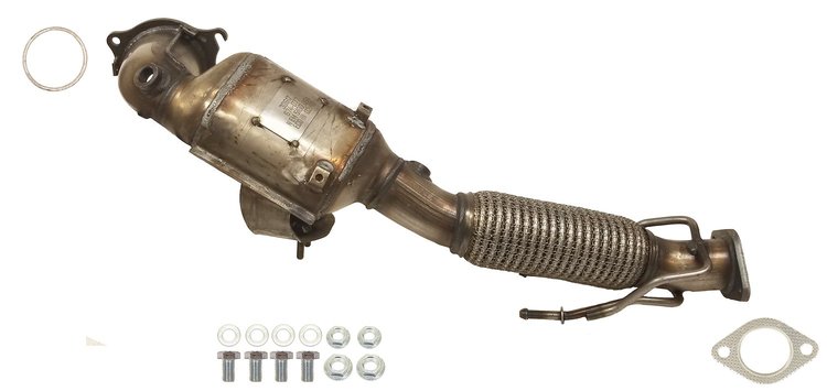 644174 Federal/EPA Catalytic Converter - Direct Fit; 2013-2016 Ford Fusion, 2013-2020 Ford Fusion Front