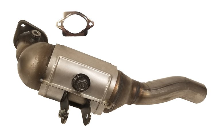 644177 Federal/EPA Catalytic Converter - Direct Fit; Fits Select Ford/Lincoln