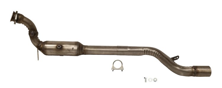 644180 Federal/EPA Catalytic Converter - Direct Fit; 2012-2013 Mercedes-Benz S550 Right