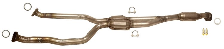 644181 Federal/EPA Catalytic Converter - Direct Fit; 2006-2012 Lexus IS250, 2006-2012 Lexus IS250 Rear