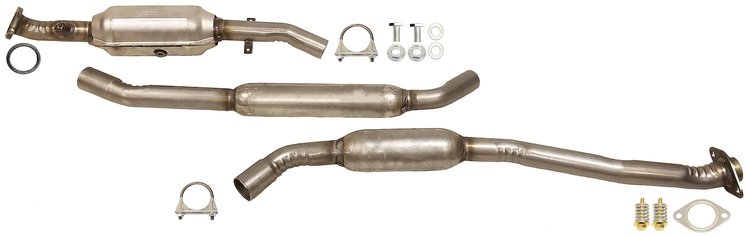 644182 Federal/EPA Catalytic Converter - Direct Fit; 2008-2010 Mitsubishi Lancer Center