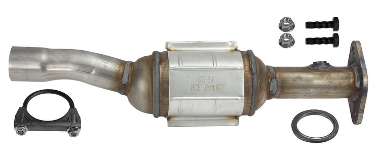 644183 Federal/EPA Catalytic Converter - Direct Fit; 2016-2021 Mazda CX-3 Rear