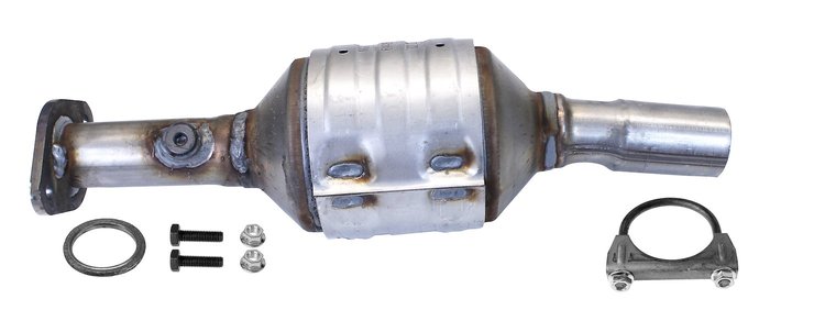 644184 Federal/EPA Catalytic Converter - Direct Fit; 2016-2021 Mazda CX-3 Rear