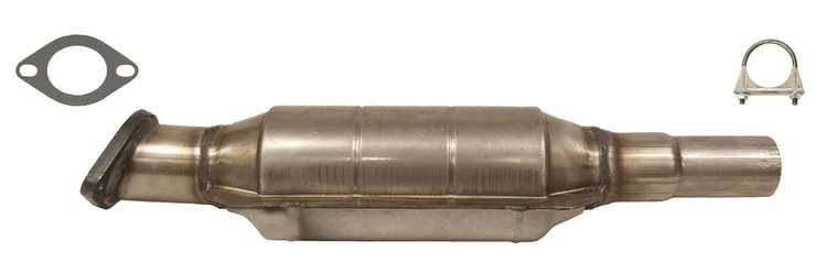 644189 Federal/EPA Catalytic Converter - Direct Fit; 2014-2019 Kia Soul Center, 2014-2019 Kia Soul Rear