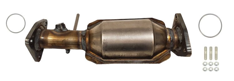 644190 Federal/EPA Catalytic Converter - Direct Fit; 2015-2016 Honda CR-V, 2015-2016 Honda CR-V Rear