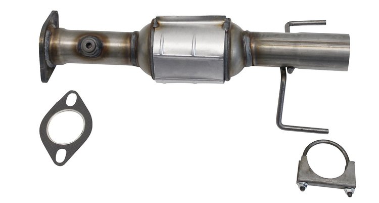 644193 Federal/EPA Catalytic Converter - Direct Fit; 2017-2019 Mazda 6, 2017-2019 Mazda 6 Rear