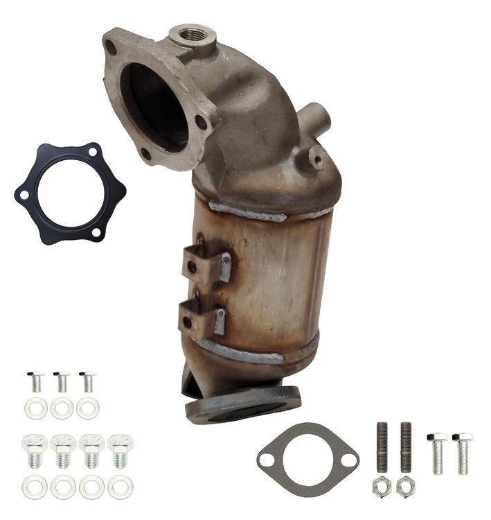 644197 Federal/EPA Catalytic Converter - Direct Fit; 2016-2018 Hyundai Tucson Front