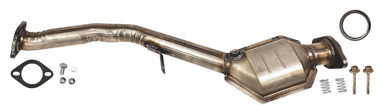 644199 Federal/EPA Catalytic Converter - Direct Fit; 2005-2006 Subaru Outback Rear, Legacy Rear
