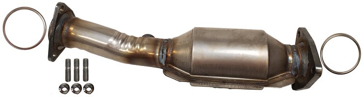 644206 Federal/EPA Catalytic Converter - Direct Fit; 2017-2019 Honda CR-V Rear