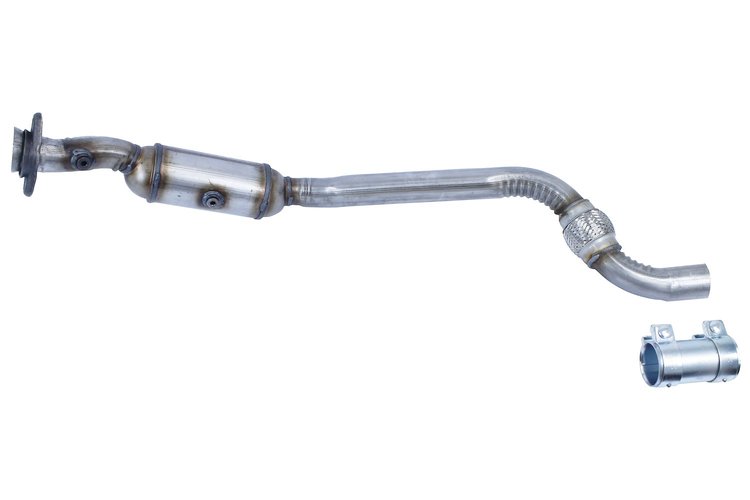 644211 Federal/EPA Catalytic Converter - Direct Fit; 2015-2017 Ford Mustang Front Right, Mustang Right