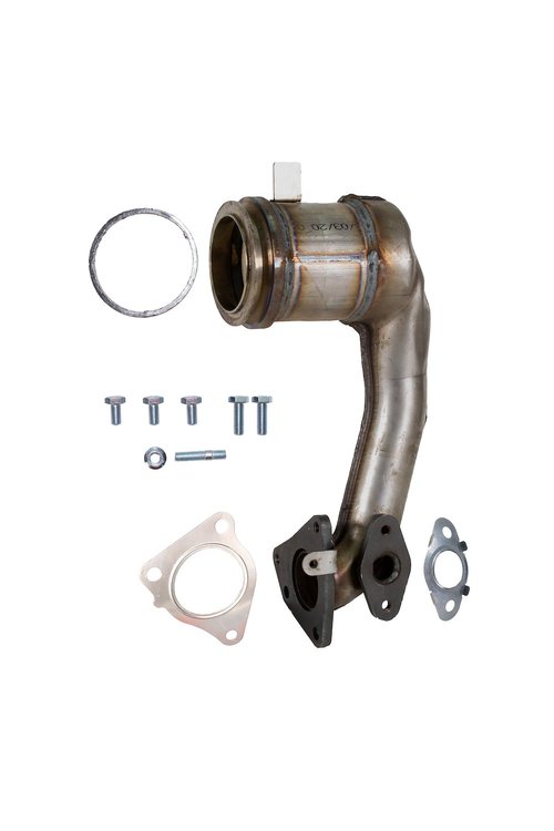 644216 Federal/EPA Catalytic Converter - Direct Fit; 2015-2017 Nissan Juke Front