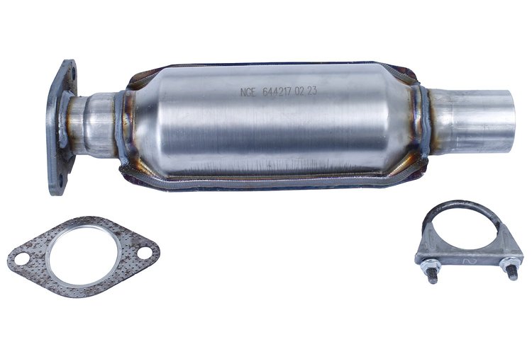 644217 Federal/EPA Catalytic Converter - Direct Fit; 2013-2017 Ford C-Max Center, 2013-2018 Ford C-Max Rear