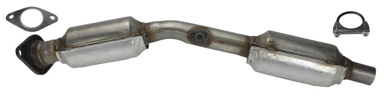 644218 Federal/EPA Catalytic Converter - Direct Fit; 2004-2009 Toyota Prius