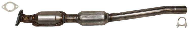 644219 Federal/EPA Catalytic Converter - Direct Fit; 2017-2020 Ford Fusion Rear, 2017-2020 Lincoln MKZ Rear
