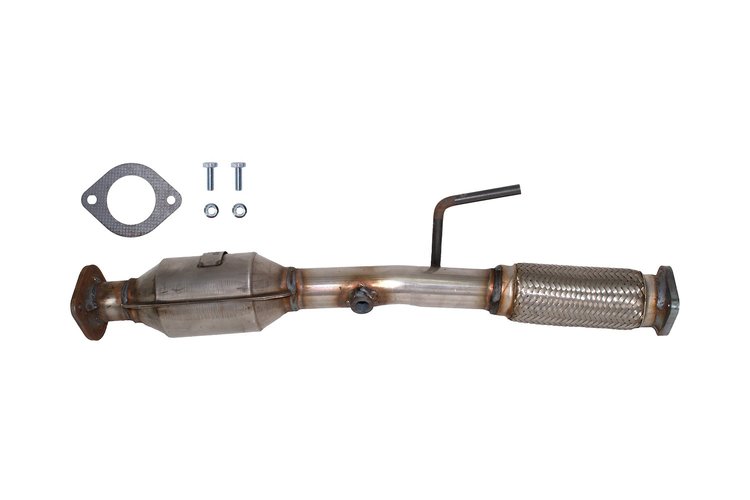 644220 Federal/EPA Catalytic Converter - Direct Fit; 2019-2023 Nissan Altima, 2019-2023 Nissan Altima Rear