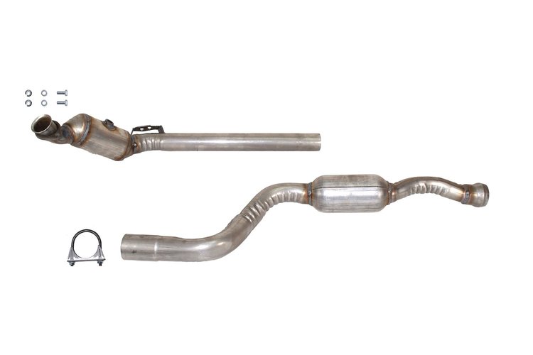 644221 Federal/EPA Catalytic Converter - Direct Fit; 2008-2011 Mercedes-Benz C300 Left, E350 Left, C350 Left