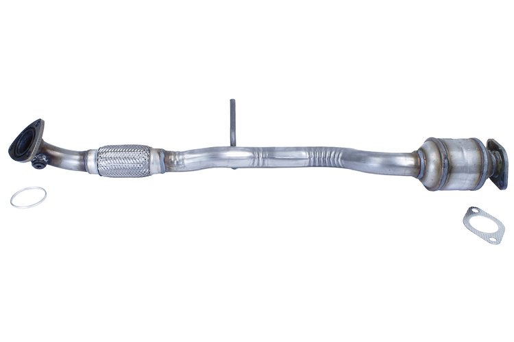 644227 Federal/EPA Catalytic Converter - Direct Fit; 2013-2015 Chevrolet Spark Rear