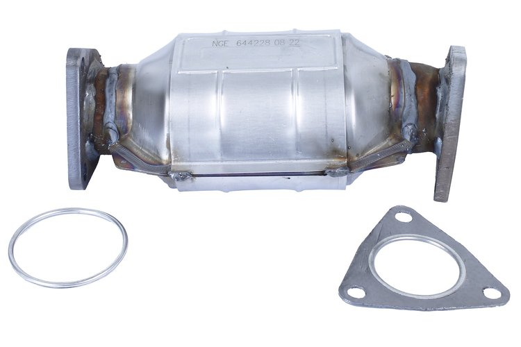 644228 Federal/EPA Catalytic Converter - Direct Fit; 2013-2017 Acura RDX Center, 2013-2018 Acura RDX Rear