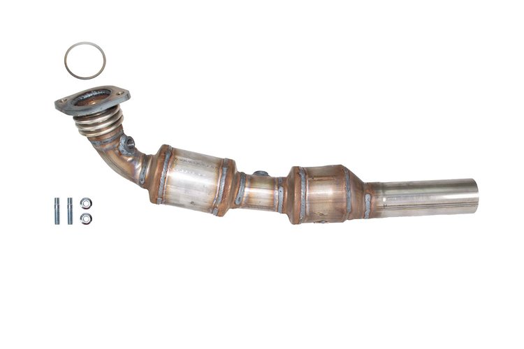 644229 Federal/EPA Catalytic Converter - Direct Fit; 2010-2015 Chevrolet Camaro Left