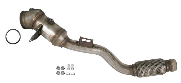 644231 Federal/EPA Catalytic Converter - Direct Fit; 2016-2020 Mercedes-Benz Metris Front