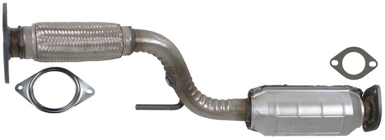 644233 Federal/EPA Catalytic Converter - Direct Fit; 2017-2022 Nissan Rogue Sport Rear