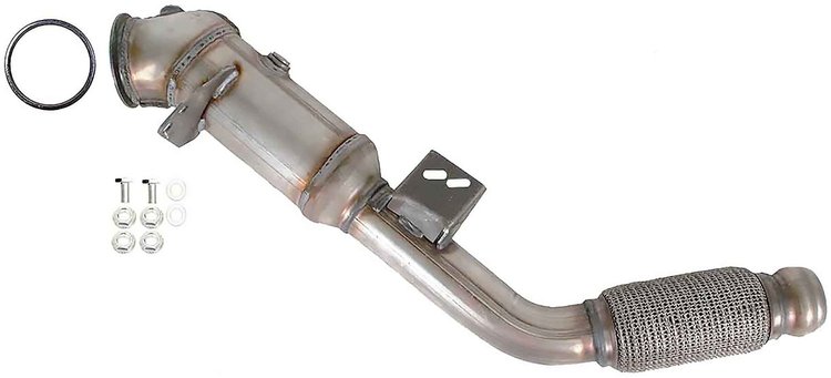 644235 Federal/EPA Catalytic Converter - Direct Fit; Fits Select Mercedes-Benz