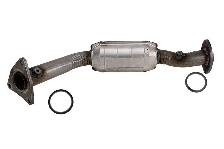 644237 Federal/EPA Catalytic Converter - Direct Fit; 2008-2022 Toyota Sequoia Front Left