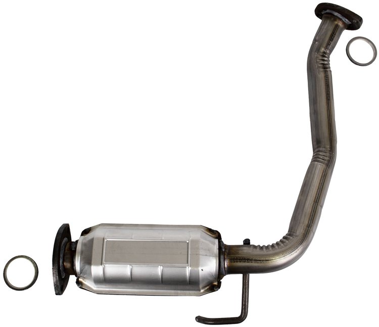 644238 Federal/EPA Catalytic Converter - Direct Fit; 2008-2022 Toyota Sequoia Rear Left