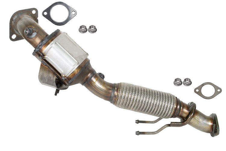 644240 Federal/EPA Catalytic Converter - Direct Fit; 2015-2019 Lincoln MKC Front