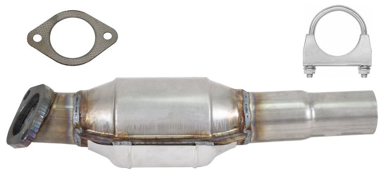 644241 Federal/EPA Catalytic Converter - Direct Fit; 2021-2023 Hyundai Santa Fe Rear