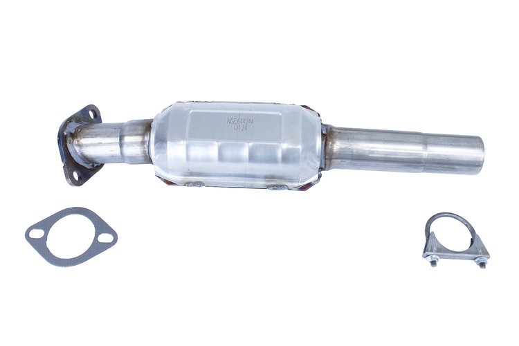 644244 Federal/EPA Catalytic Converter - Direct Fit; 2014-2022 Kia Sportage Rear