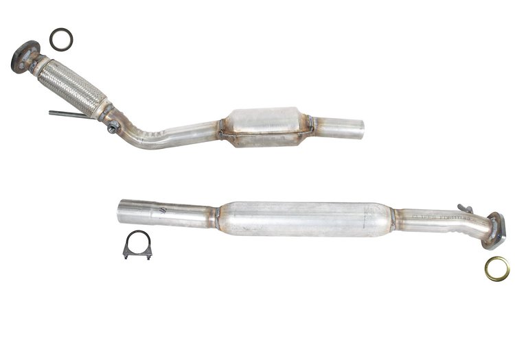 644246 Federal/EPA Catalytic Converter - Direct Fit; 2019-2023 Toyota RAV4, 2019-2023 Toyota RAV4 Rear