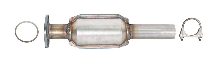 644247 Federal/EPA Catalytic Converter - Direct Fit; Fits Select Ford/Lincoln/Mercury