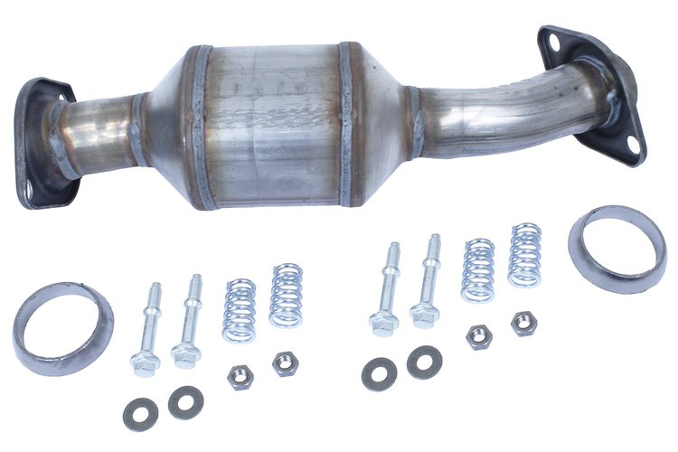 644250 Federal/EPA Catalytic Converter - Direct Fit; 2017-2020 Toyota Sienna Center, Sienna Rear