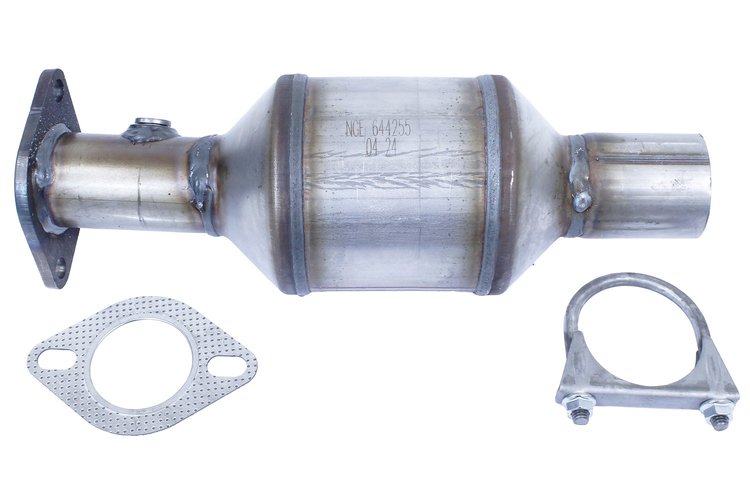 644255 Federal/EPA Catalytic Converter - Direct Fit; 2018-2020 Ford Fusion Center, 2018-2020 Ford Fusion Rear