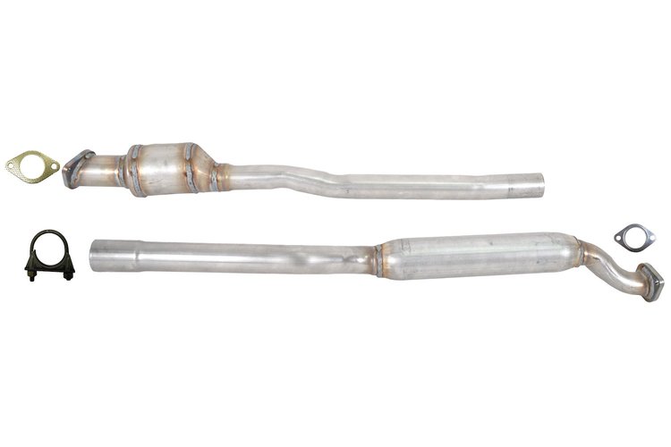 644256 Federal/EPA Catalytic Converter - Direct Fit; 2018-2021 Hyundai Kona Rear