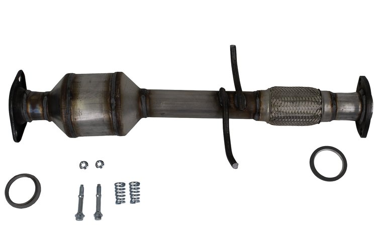 644257 Federal/EPA Catalytic Converter - Direct Fit; 2016-2022 Lexus RX350 Rear